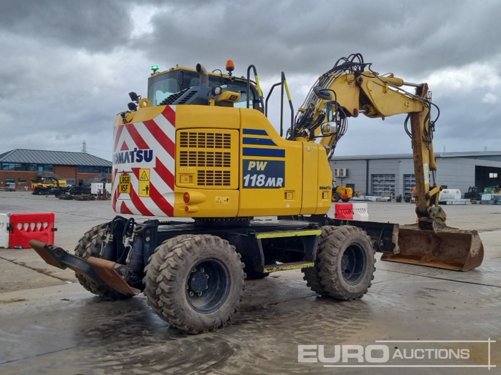 2019 Komatsu PW118MR-11 - Kolesové rýpadlo: obrázek 5 2019 Komatsu PW118MR-11 - Kolesové rýpadlo: obrázek 5