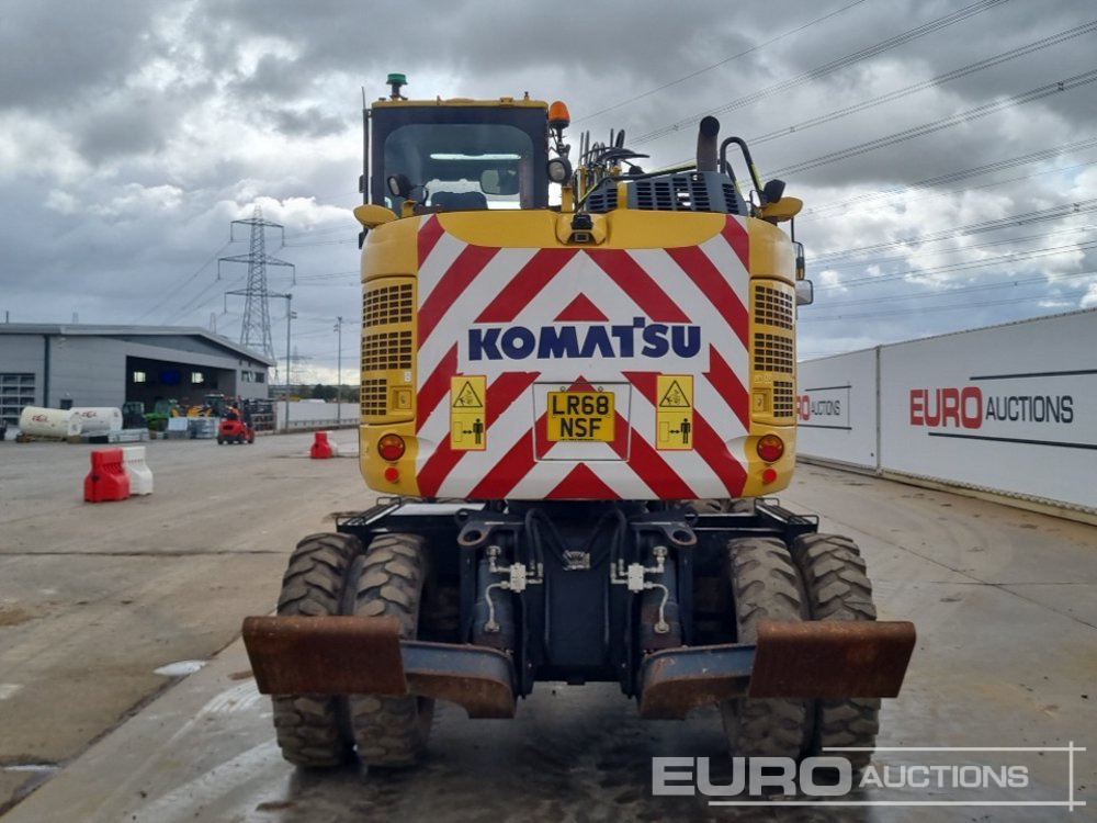 2019 Komatsu PW118MR-11 - Kolesové rýpadlo: obrázek 4 2019 Komatsu PW118MR-11 - Kolesové rýpadlo: obrázek 4