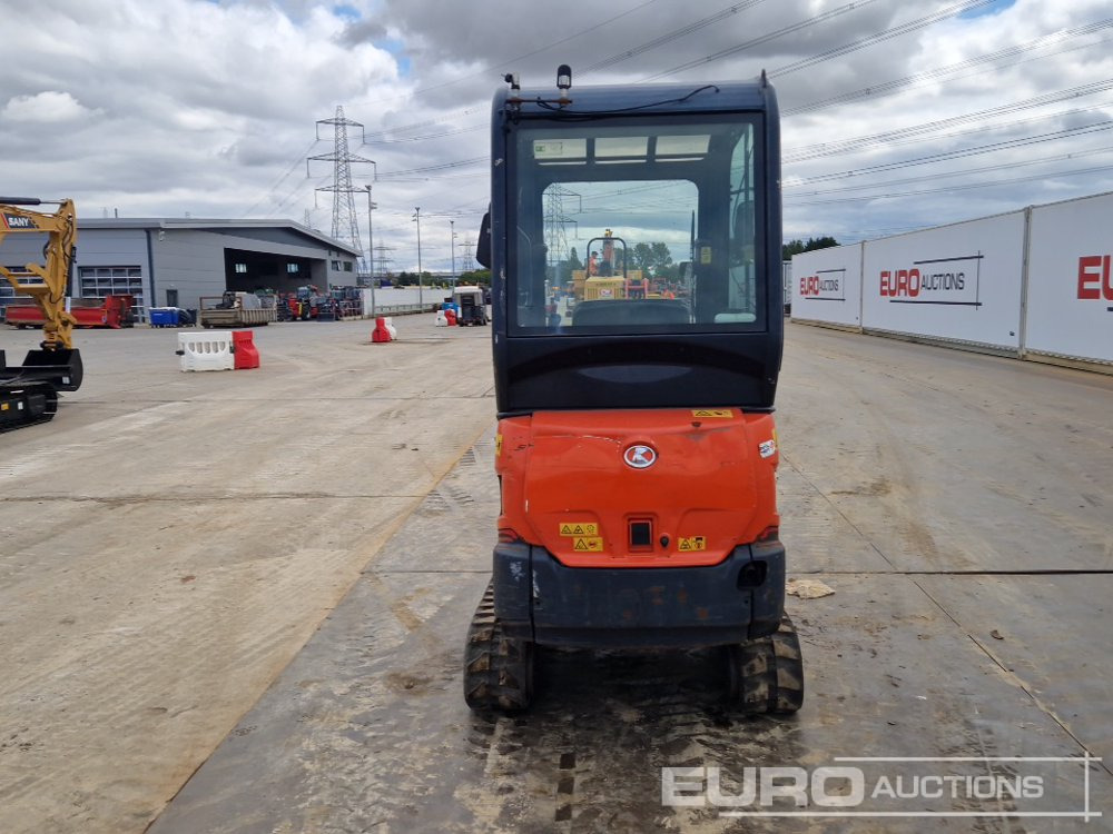 2019 Kubota KX016-4 - Mini rýpadlo: obrázek 4 2019 Kubota KX016-4 - Mini rýpadlo: obrázek 4