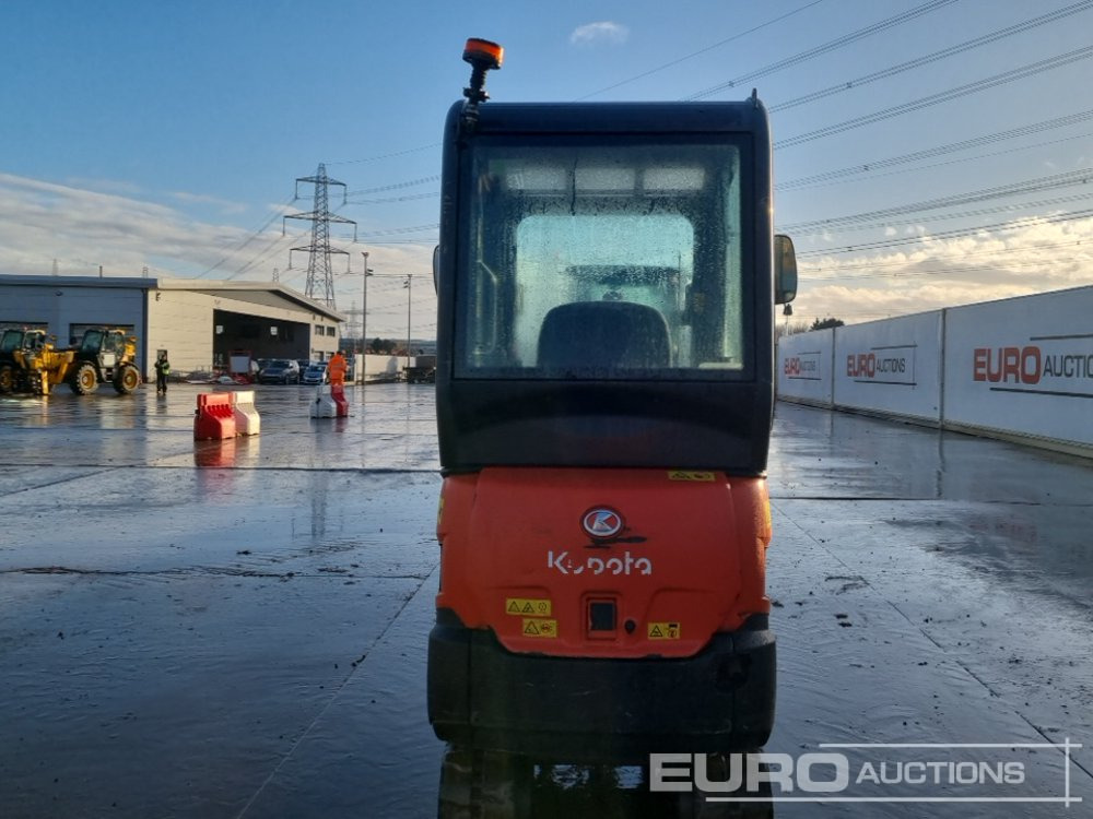2019 Kubota KX018-4 - Mini rýpadlo: obrázek 4 2019 Kubota KX018-4 - Mini rýpadlo: obrázek 4