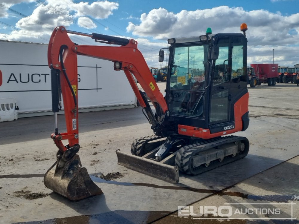 2019 Kubota KX027-4 - Mini rýpadlo: obrázek 1 2019 Kubota KX027-4 - Mini rýpadlo: obrázek 1