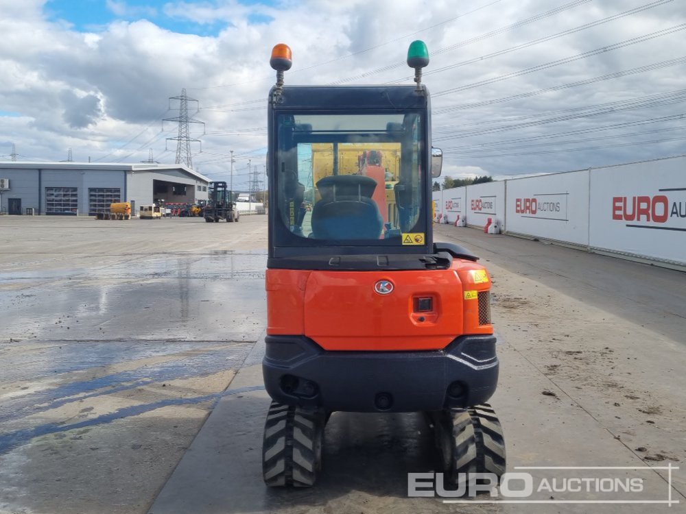 2019 Kubota KX027-4 - Mini rýpadlo: obrázek 4 2019 Kubota KX027-4 - Mini rýpadlo: obrázek 4
