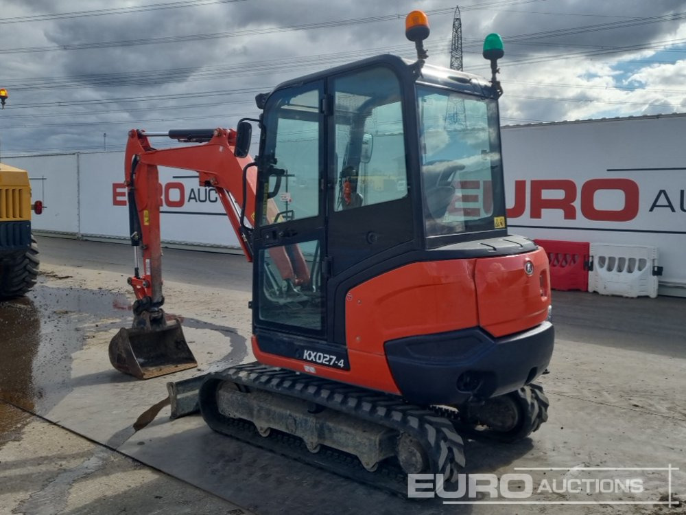 2019 Kubota KX027-4 - Mini rýpadlo: obrázek 3 2019 Kubota KX027-4 - Mini rýpadlo: obrázek 3