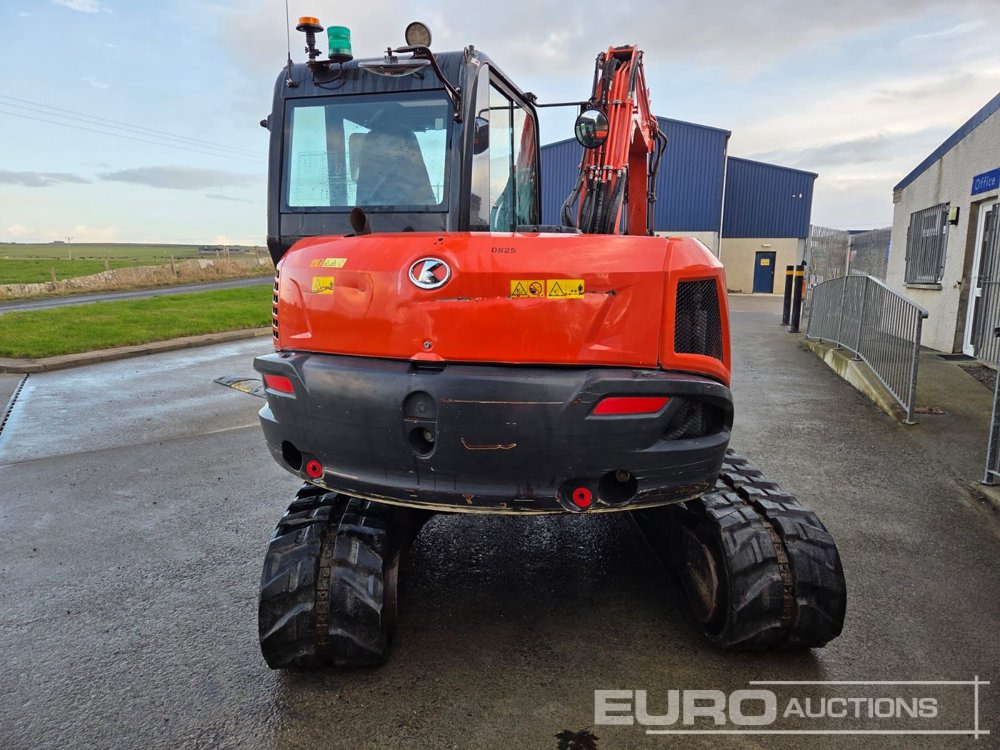 2019 Kubota KX080-4 - Mini rýpadlo: obrázek 4 2019 Kubota KX080-4 - Mini rýpadlo: obrázek 4