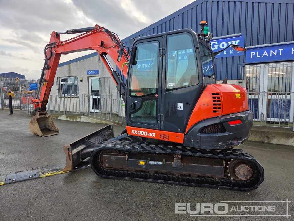 2019 Kubota KX080-4 - Mini rýpadlo: obrázek 3 2019 Kubota KX080-4 - Mini rýpadlo: obrázek 3