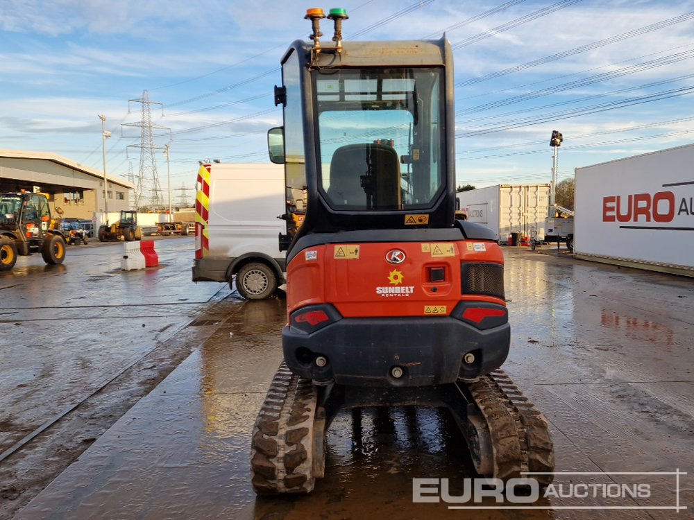 2019 Kubota U27-4 - Mini rýpadlo: obrázek 4 2019 Kubota U27-4 - Mini rýpadlo: obrázek 4