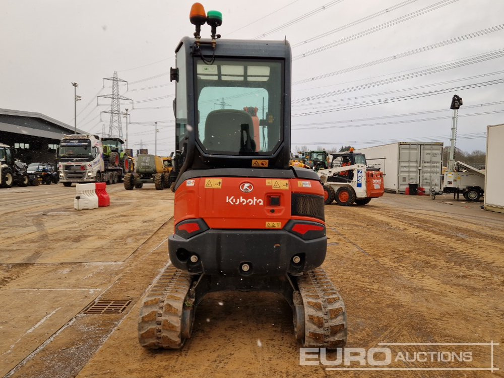 2019 Kubota U27-4 - Mini rýpadlo: obrázek 4 2019 Kubota U27-4 - Mini rýpadlo: obrázek 4