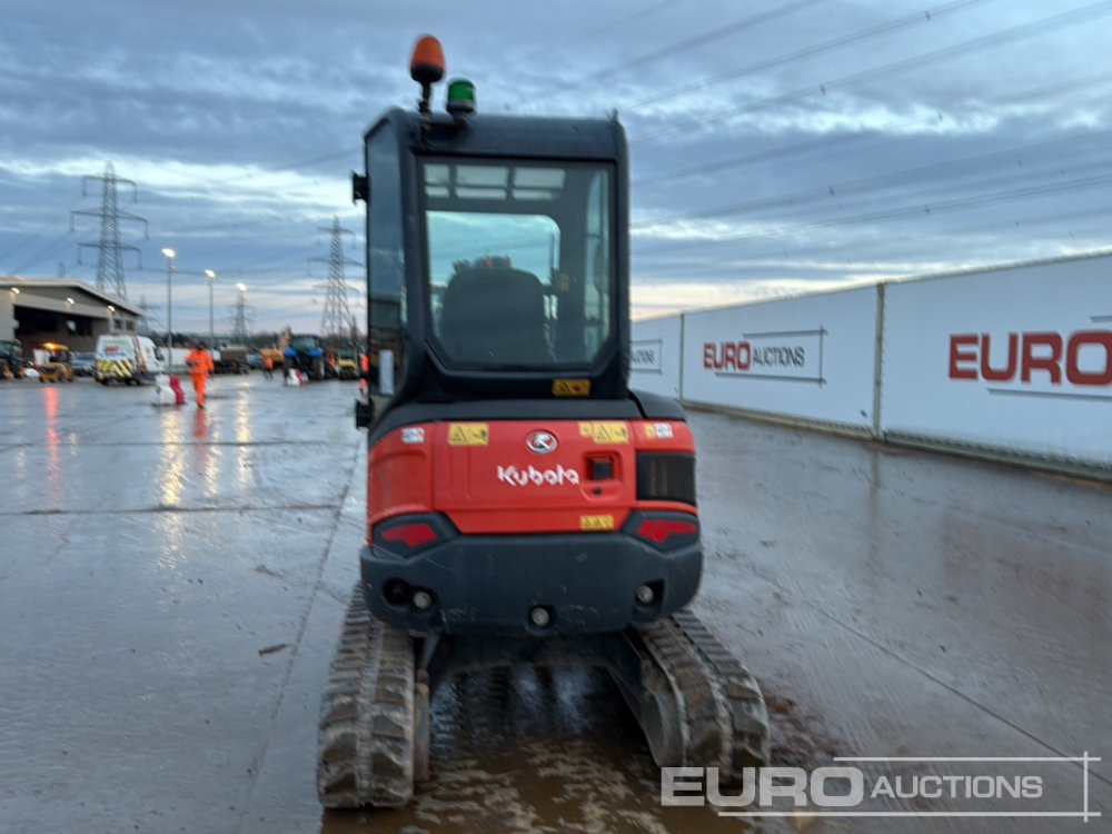 2019 Kubota U27-4 - Mini rýpadlo: obrázek 4 2019 Kubota U27-4 - Mini rýpadlo: obrázek 4