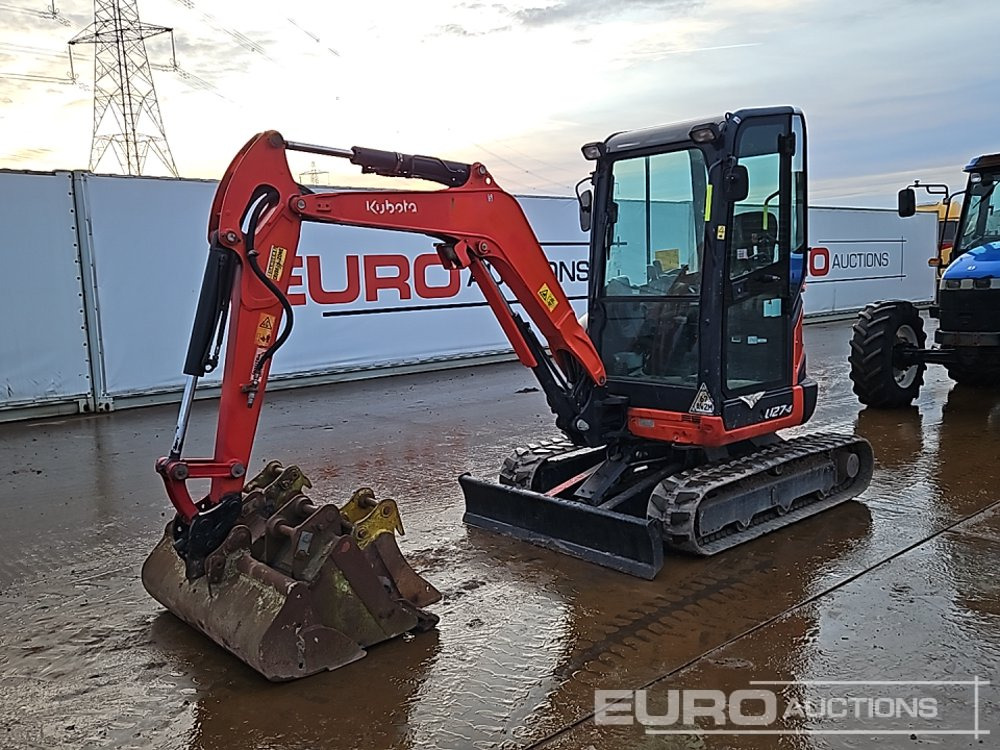 2019 Kubota U27-4 - Mini rýpadlo: obrázek 1 2019 Kubota U27-4 - Mini rýpadlo: obrázek 1
