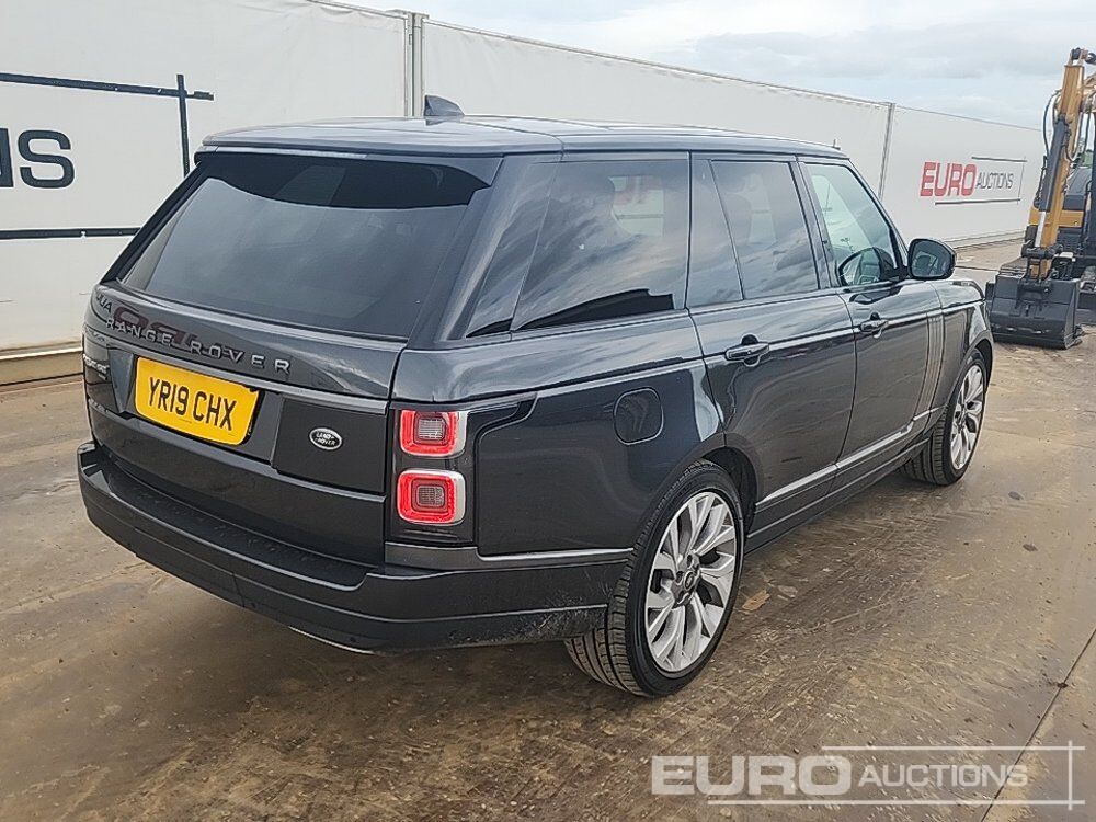 2019 Land Rover Range Rover Vogue - SUV: obrázek 5 2019 Land Rover Range Rover Vogue - SUV: obrázek 5