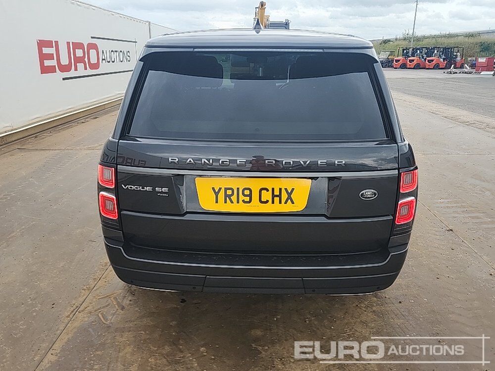 2019 Land Rover Range Rover Vogue - SUV: obrázek 4 2019 Land Rover Range Rover Vogue - SUV: obrázek 4