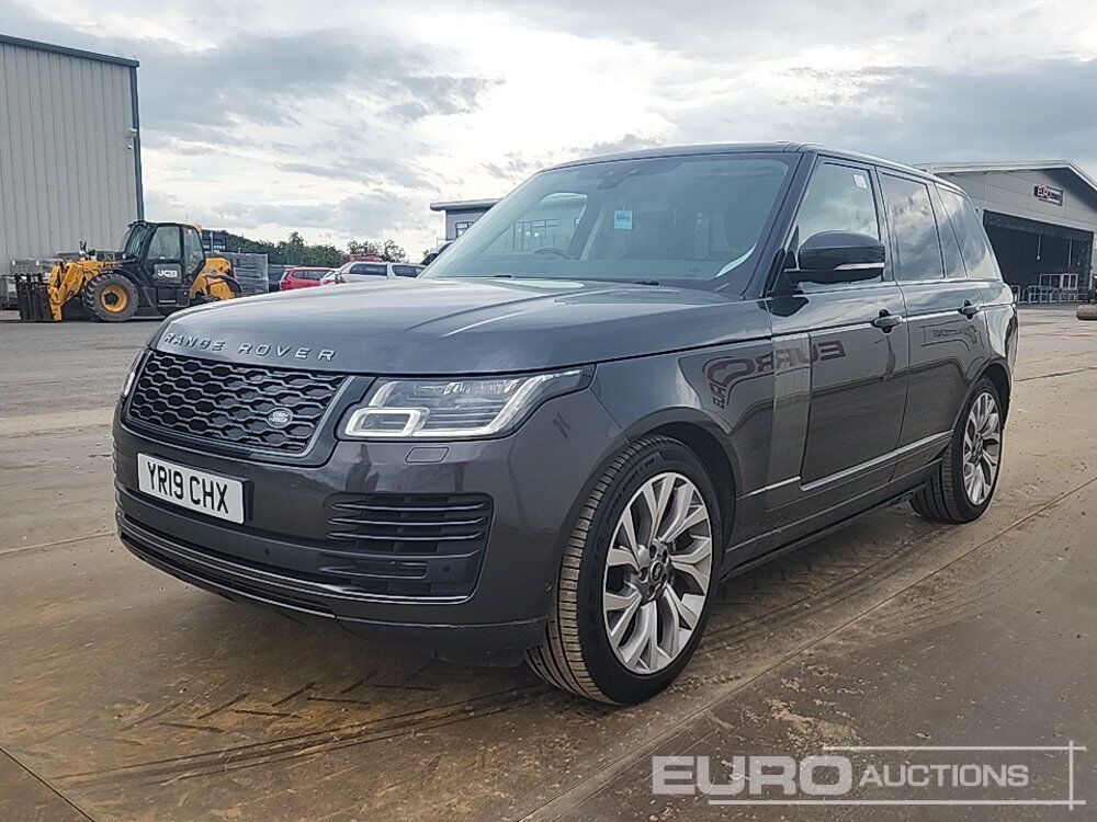 2019 Land Rover Range Rover Vogue - SUV: obrázek 1 2019 Land Rover Range Rover Vogue - SUV: obrázek 1