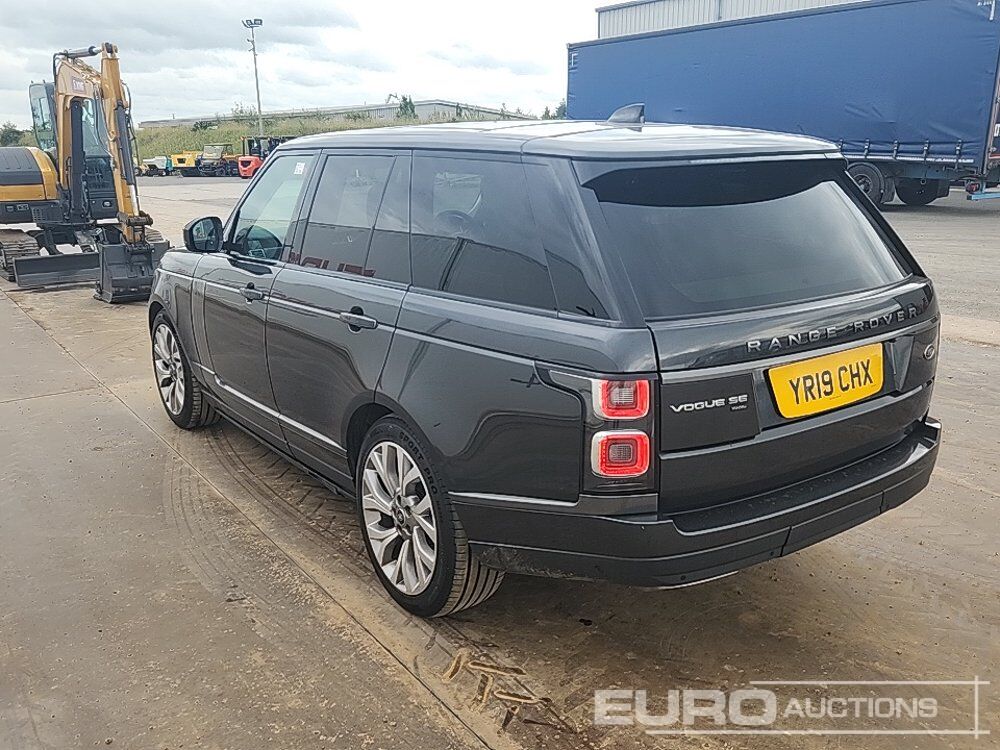 2019 Land Rover Range Rover Vogue - SUV: obrázek 3 2019 Land Rover Range Rover Vogue - SUV: obrázek 3