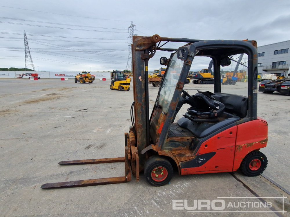 2019 Linde H20D-01 - Vysokozdvižný vozík: obrázek 2 2019 Linde H20D-01 - Vysokozdvižný vozík: obrázek 2