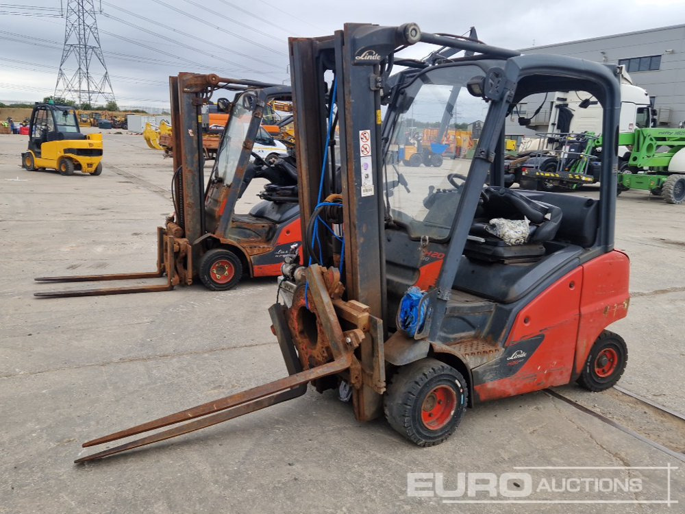 2019 Linde H20D-01 - Vysokozdvižný vozík: obrázek 1 2019 Linde H20D-01 - Vysokozdvižný vozík: obrázek 1