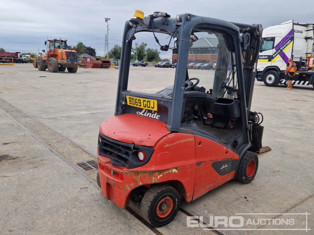 2019 Linde H20D-01 - Vysokozdvižný vozík: obrázek 5 2019 Linde H20D-01 - Vysokozdvižný vozík: obrázek 5
