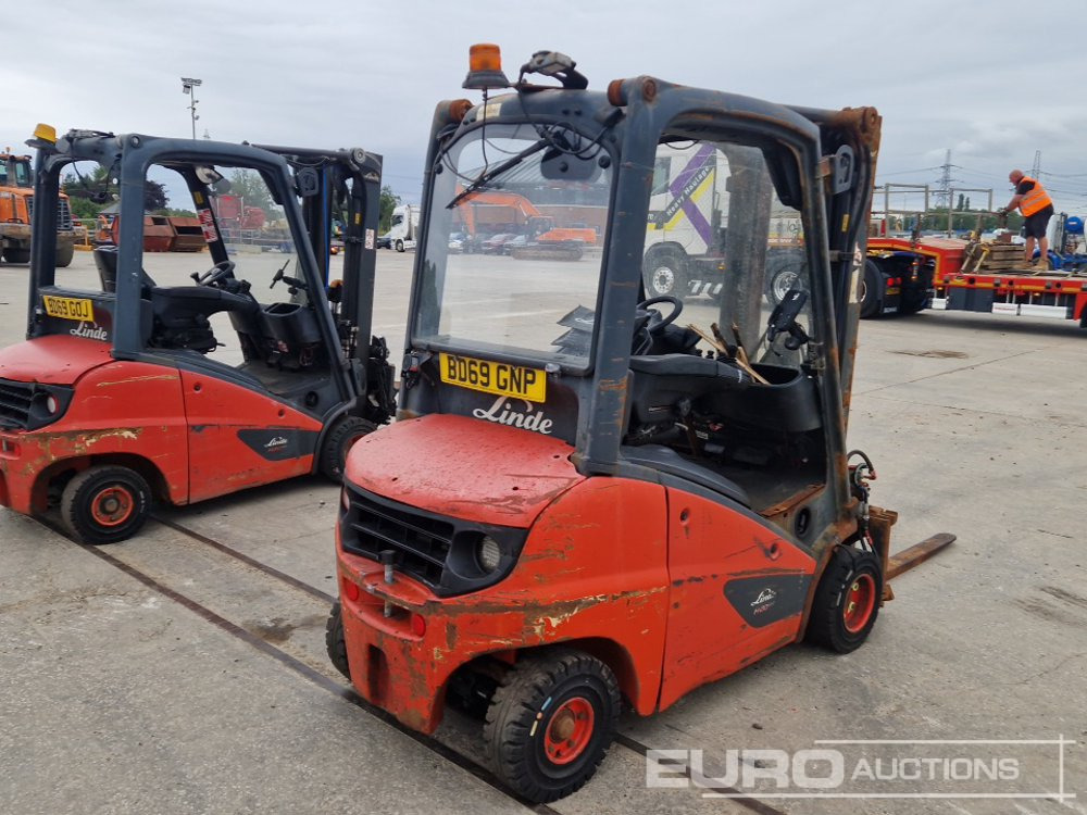 2019 Linde H20D-01 - Vysokozdvižný vozík: obrázek 5 2019 Linde H20D-01 - Vysokozdvižný vozík: obrázek 5