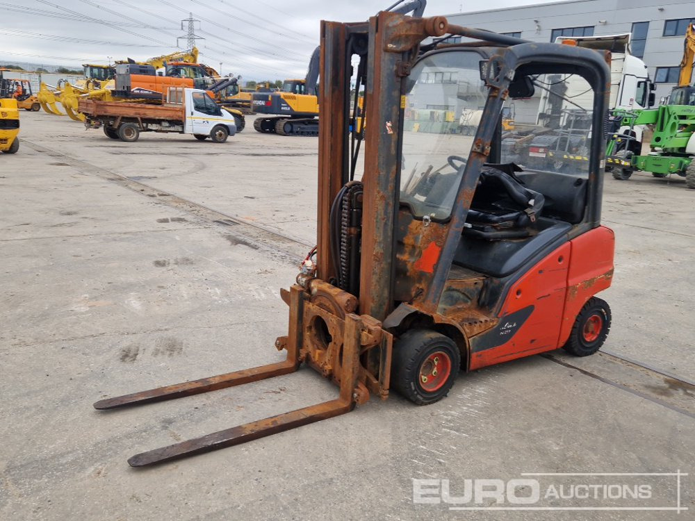 2019 Linde H20D-01 - Vysokozdvižný vozík: obrázek 1 2019 Linde H20D-01 - Vysokozdvižný vozík: obrázek 1