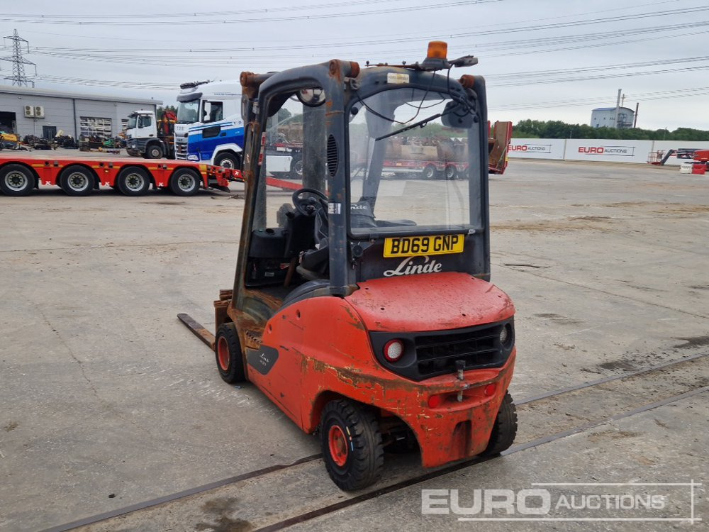 2019 Linde H20D-01 - Vysokozdvižný vozík: obrázek 3 2019 Linde H20D-01 - Vysokozdvižný vozík: obrázek 3