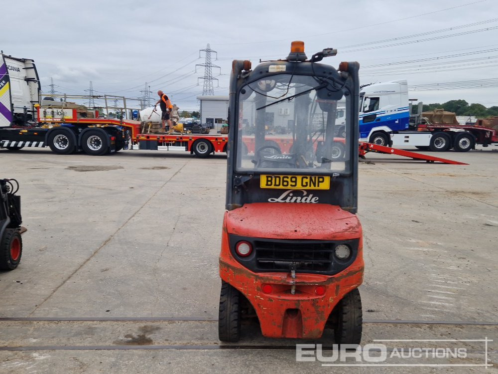 2019 Linde H20D-01 - Vysokozdvižný vozík: obrázek 4 2019 Linde H20D-01 - Vysokozdvižný vozík: obrázek 4