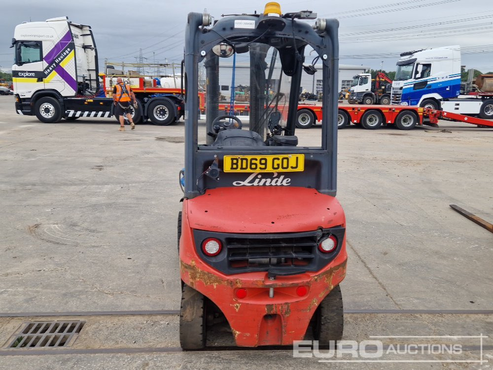 2019 Linde H20D-01 - Vysokozdvižný vozík: obrázek 4 2019 Linde H20D-01 - Vysokozdvižný vozík: obrázek 4
