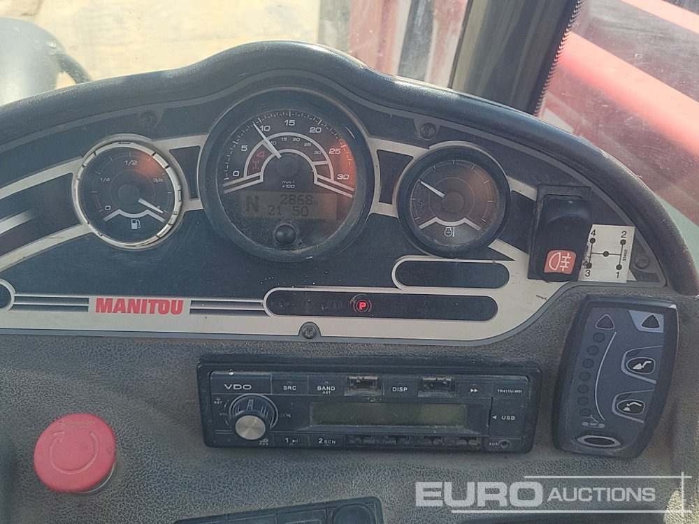Teleskopický manipulátor 2019 Manitou MT 932 EASY 75D: obrázek 35