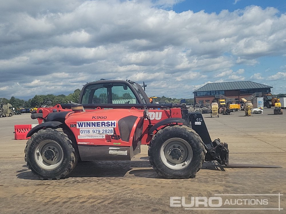 Teleskopický manipulátor 2019 Manitou MT 932 EASY 75D: obrázek 6
