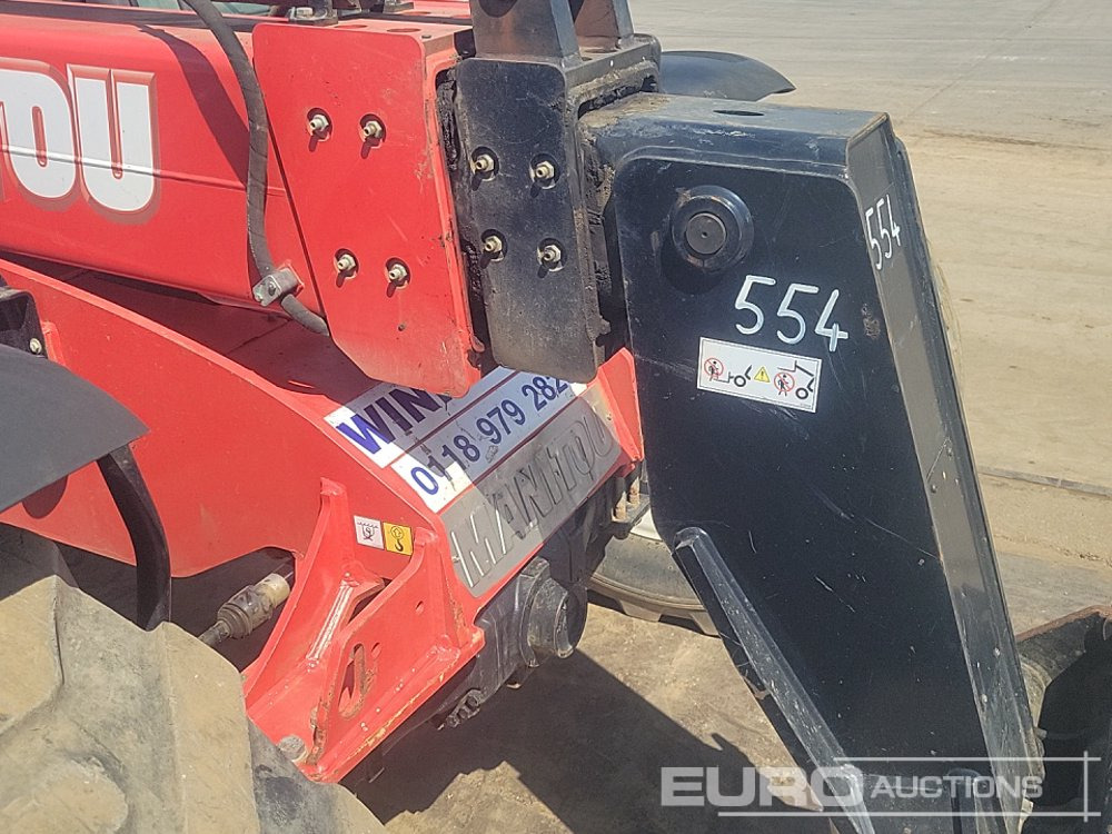 Teleskopický manipulátor 2019 Manitou MT 932 EASY 75D: obrázek 14