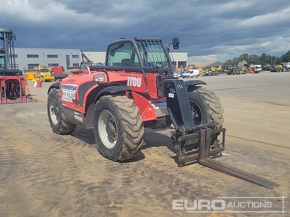 Teleskopický manipulátor 2019 Manitou MT 932 EASY 75D: obrázek 7