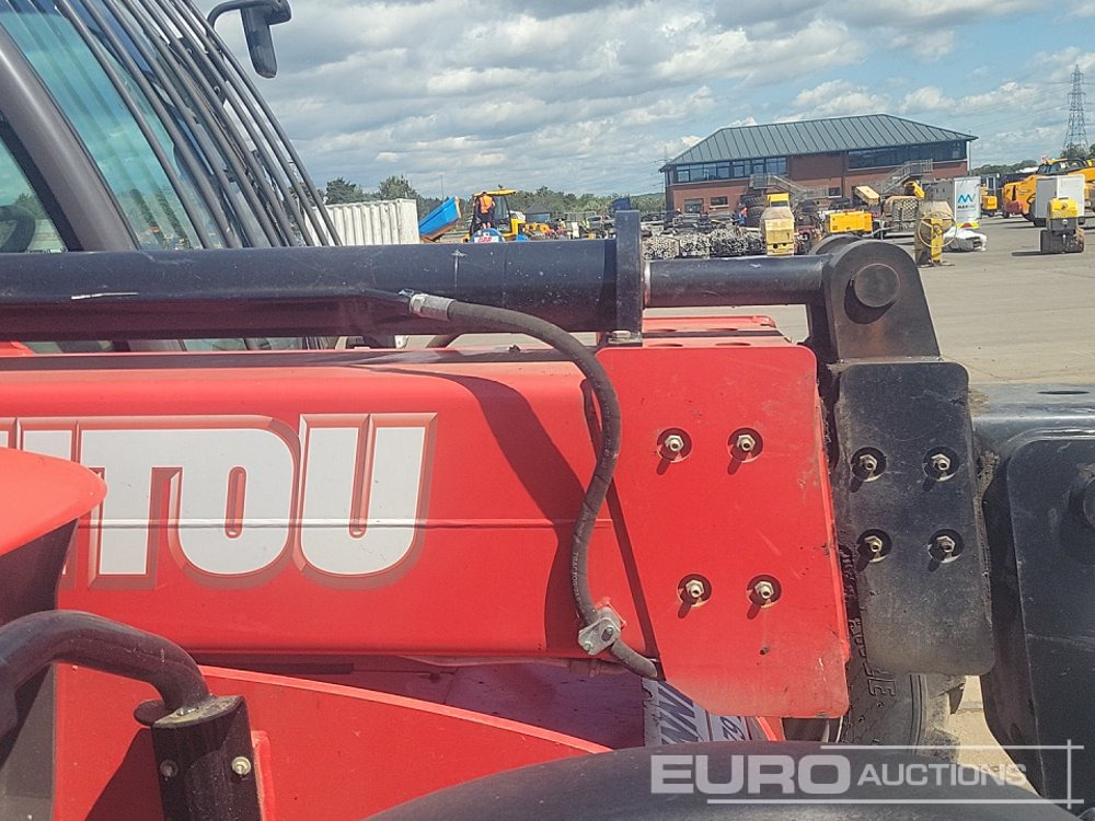 Teleskopický manipulátor 2019 Manitou MT 932 EASY 75D: obrázek 13