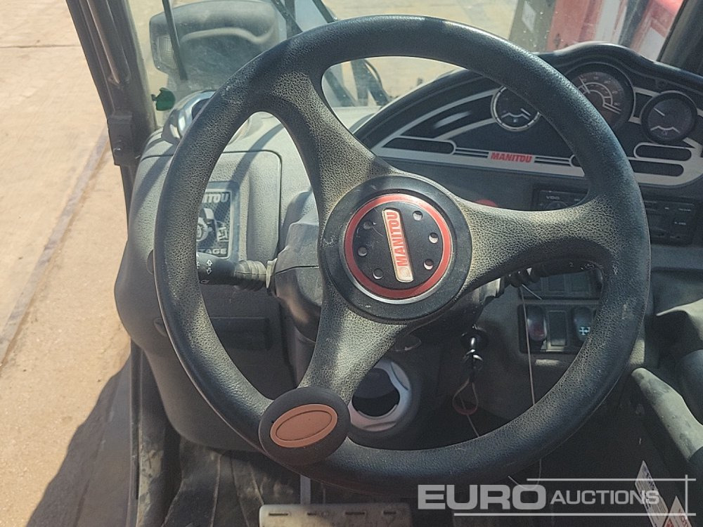 Teleskopický manipulátor 2019 Manitou MT 932 EASY 75D: obrázek 36
