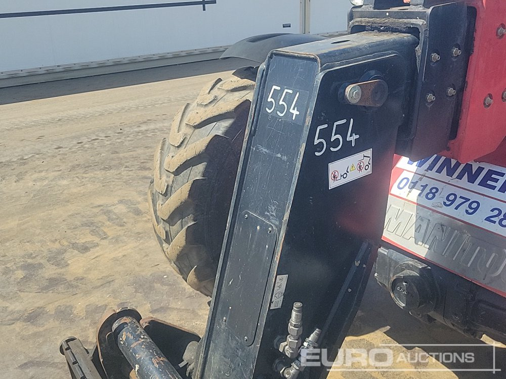 Teleskopický manipulátor 2019 Manitou MT 932 EASY 75D: obrázek 17