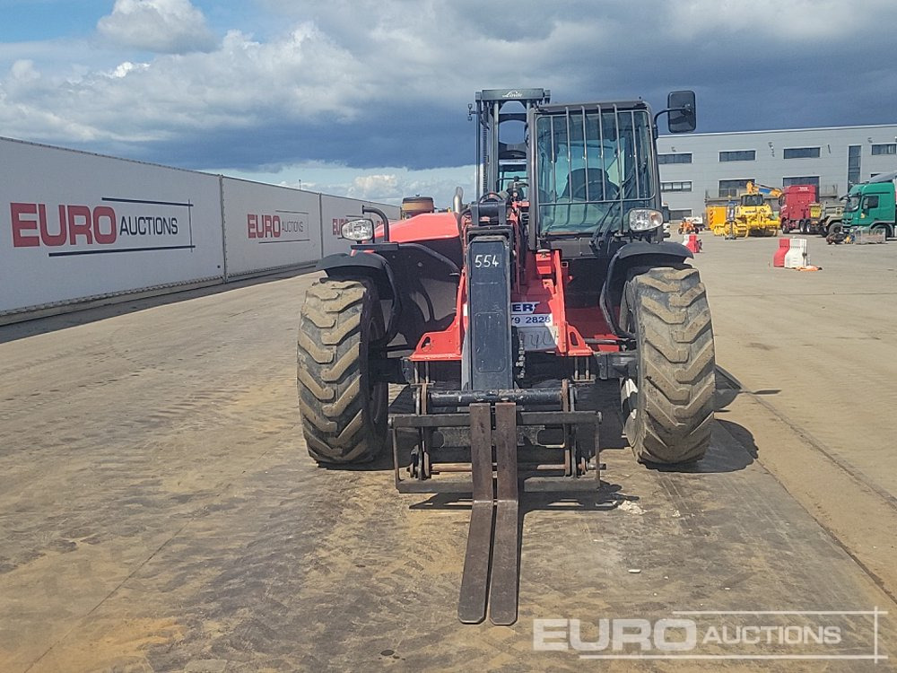 Teleskopický manipulátor 2019 Manitou MT 932 EASY 75D: obrázek 8