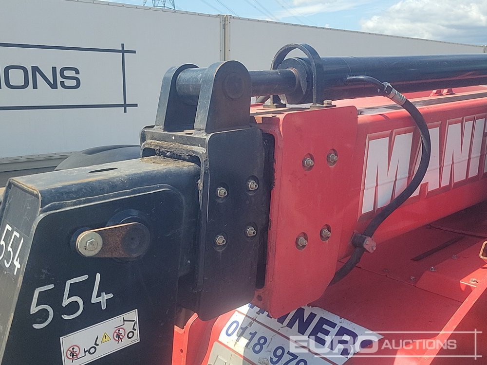 Teleskopický manipulátor 2019 Manitou MT 932 EASY 75D: obrázek 18