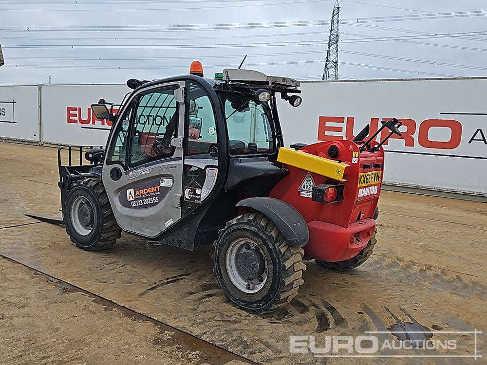 2019 Manitou MT625 - Teleskopický manipulátor: obrázek 3 2019 Manitou MT625 - Teleskopický manipulátor: obrázek 3