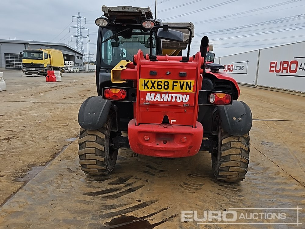 2019 Manitou MT625 - Teleskopický manipulátor: obrázek 4 2019 Manitou MT625 - Teleskopický manipulátor: obrázek 4