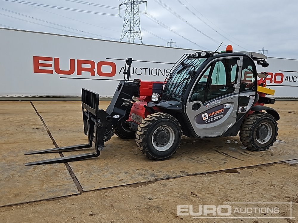 2019 Manitou MT625 - Teleskopický manipulátor: obrázek 1 2019 Manitou MT625 - Teleskopický manipulátor: obrázek 1
