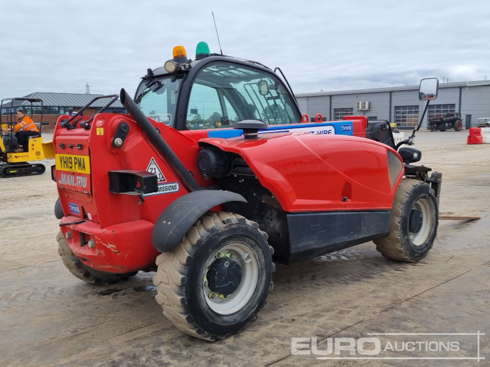 2019 Manitou MT625H - Teleskopický manipulátor: obrázek 5 2019 Manitou MT625H - Teleskopický manipulátor: obrázek 5