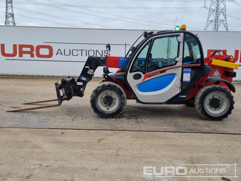 2019 Manitou MT625H - Teleskopický manipulátor: obrázek 2 2019 Manitou MT625H - Teleskopický manipulátor: obrázek 2