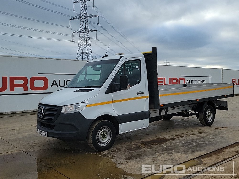 2019 Mercedes Sprinter 314 - Dodávka valník: obrázek 1 2019 Mercedes Sprinter 314 - Dodávka valník: obrázek 1