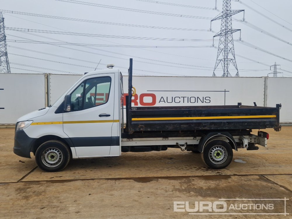 2019 Mercedes Sprinter 314CDI - Dodávka sklápěč: obrázek 2 2019 Mercedes Sprinter 314CDI - Dodávka sklápěč: obrázek 2