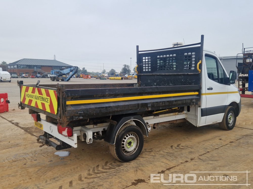 2019 Mercedes Sprinter 314CDI - Dodávka sklápěč: obrázek 5 2019 Mercedes Sprinter 314CDI - Dodávka sklápěč: obrázek 5