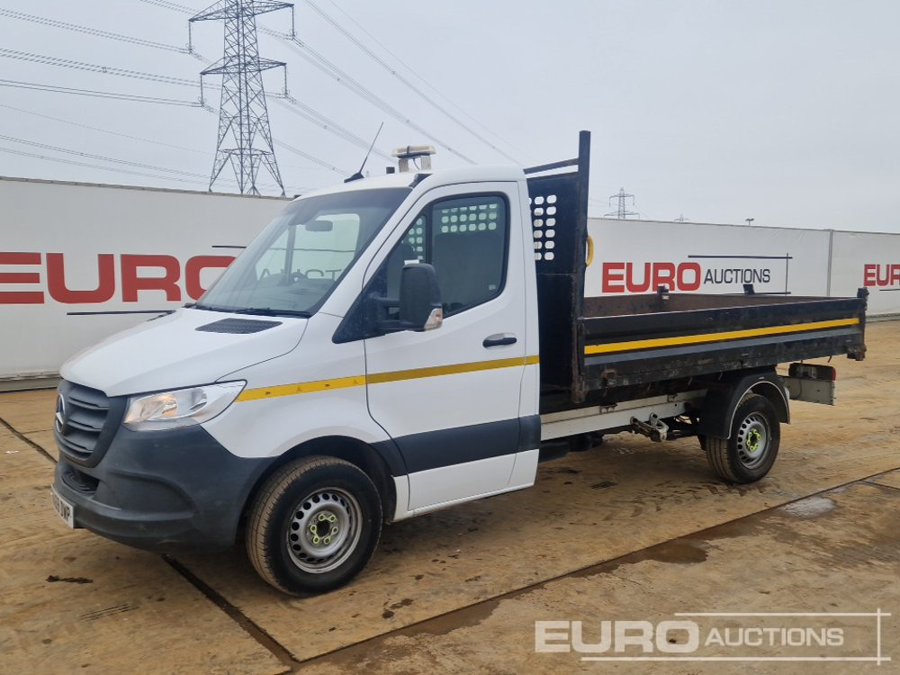 2019 Mercedes Sprinter 314CDI - Dodávka sklápěč: obrázek 1 2019 Mercedes Sprinter 314CDI - Dodávka sklápěč: obrázek 1