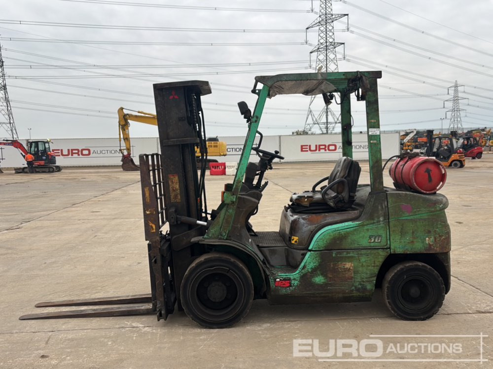 2019 Mitsubishi FG30 - Vysokozdvižný vozík: obrázek 2 2019 Mitsubishi FG30 - Vysokozdvižný vozík: obrázek 2
