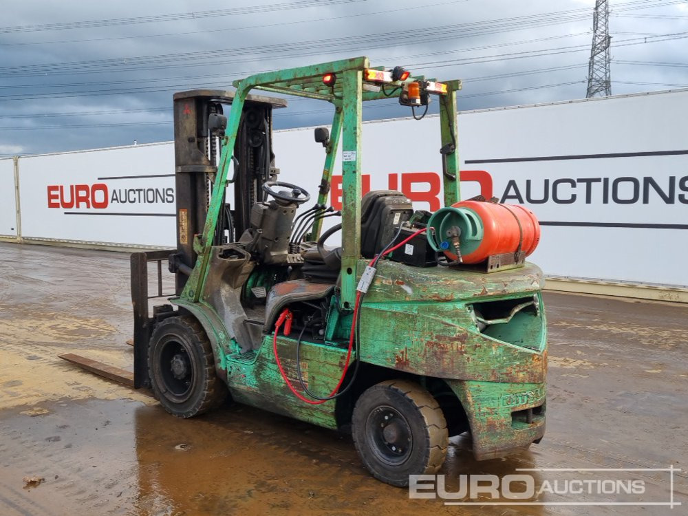 2019 Mitsubishi FG30 - Vysokozdvižný vozík: obrázek 3 2019 Mitsubishi FG30 - Vysokozdvižný vozík: obrázek 3