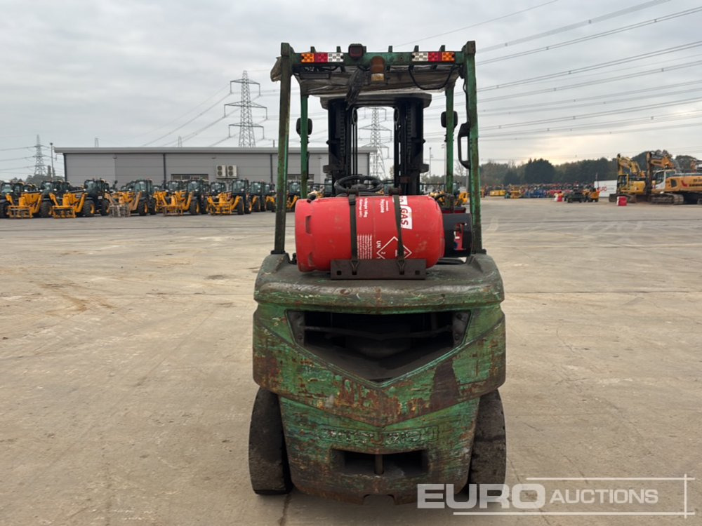 2019 Mitsubishi FG30 - Vysokozdvižný vozík: obrázek 4 2019 Mitsubishi FG30 - Vysokozdvižný vozík: obrázek 4