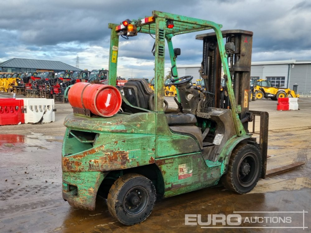 2019 Mitsubishi FG30 - Vysokozdvižný vozík: obrázek 5 2019 Mitsubishi FG30 - Vysokozdvižný vozík: obrázek 5