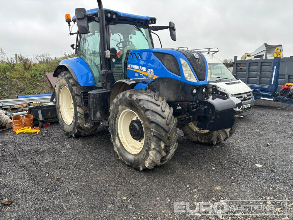 2019 New Holland T7.210 - Traktor: obrázek 4 2019 New Holland T7.210 - Traktor: obrázek 4