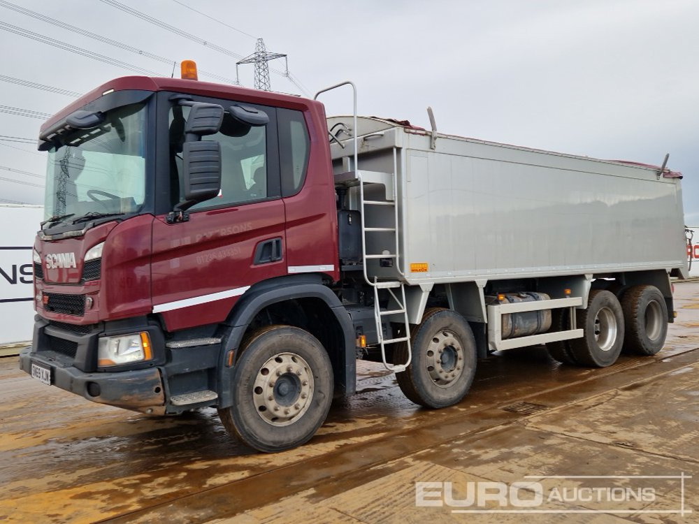 2019 Scania P410XT - Sklápěč: obrázek 1 2019 Scania P410XT - Sklápěč: obrázek 1