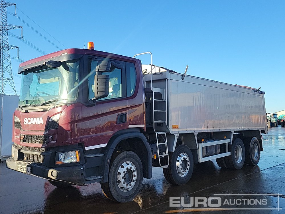 2019 Scania P410XT - Sklápěč: obrázek 1 2019 Scania P410XT - Sklápěč: obrázek 1